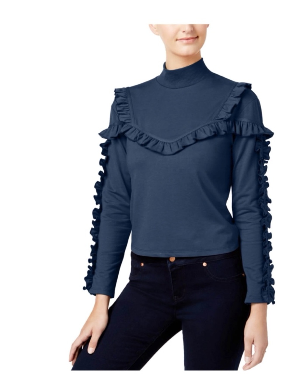 Buffalo David Bitton Ripley Long Sleeve Top